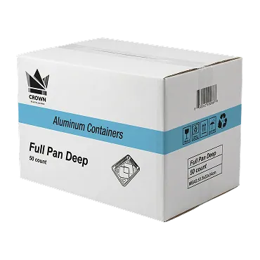 Full Size Deep Pan Carton
