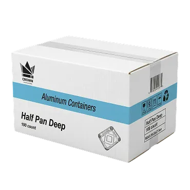 Half Size Deep Pan Carton 1