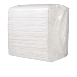 Interfold White napkins - 2 Interfold White napkins 2