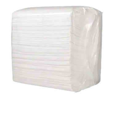 Interfold White napkins 2