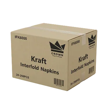 Kraft Interfold Napkins