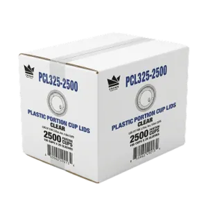 Lid Portion Cups 3.25-5.5oz Carton Lid Portion Cups 3.25 5.5oz Carton
