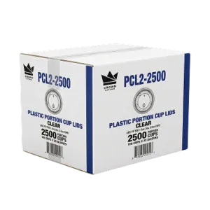 Lids for 1.5-2oz Portion cup Carton Lids for 1.5 2oz Portion cup Carton