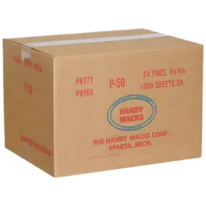 Patty Paper 3 Carton Patty Paper 3 Carton