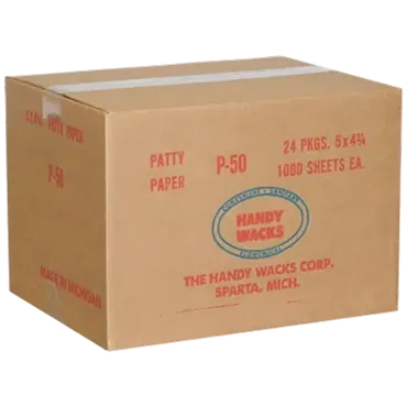 Patty Paper 3 Carton