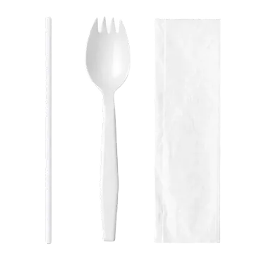 SPORK KITS WHITE