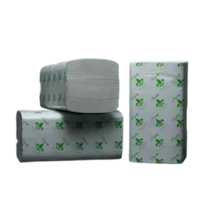 Single Fold Napkins - White Single Fold Napkins White