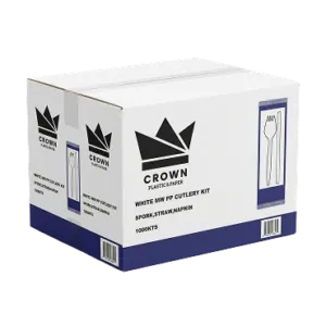 Spork Kit Carton Spork Kit Carton