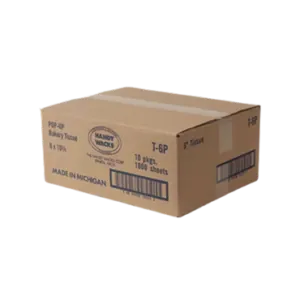 T-6P Bakery Tissue Carton T 6P Bakery Tissue Carton