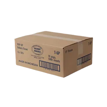 T-6P Bakery Tissue Carton T 6P Bakery Tissue Carton