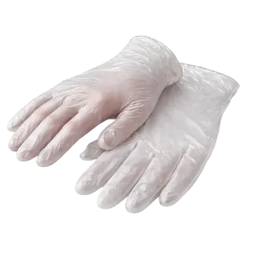 Vinyl Gloves clear main