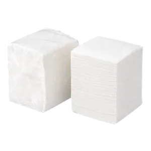 White Beverage napkins White Beverage napkins