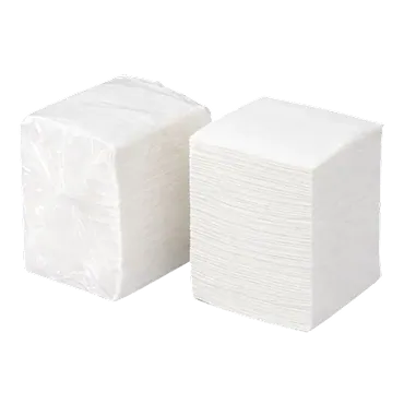White Beverage napkins White Beverage napkins